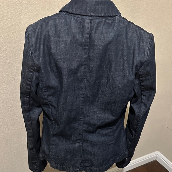 Size S Cotton denim blazer, Pilcro and the Letterpress for Anthropologie - Picture 8 of 13